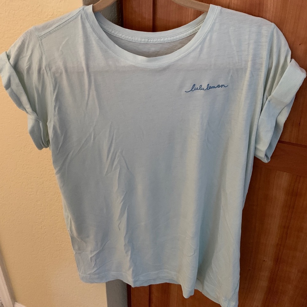 Lululemon crew neck